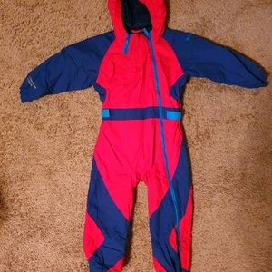Columbia toddler snowsuit